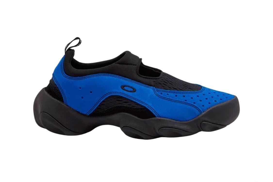 오클리 팩토리 팀 x 브레인 데드 플래시 샌들 일렉트릭 블루 블랙 상품이미지1