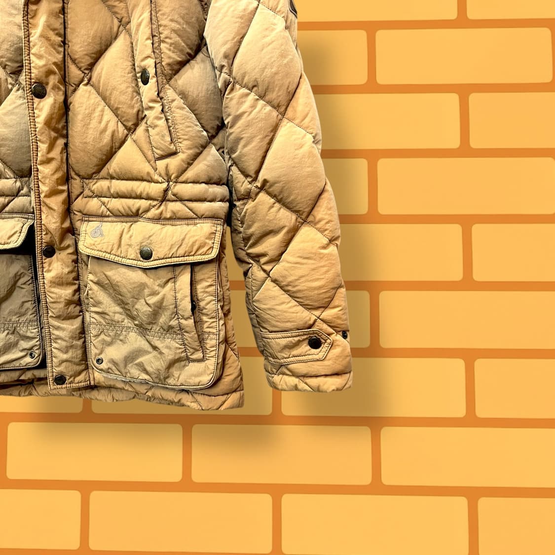 빈폴 덕다운 페이디드 파카 (M) 상품이미지3