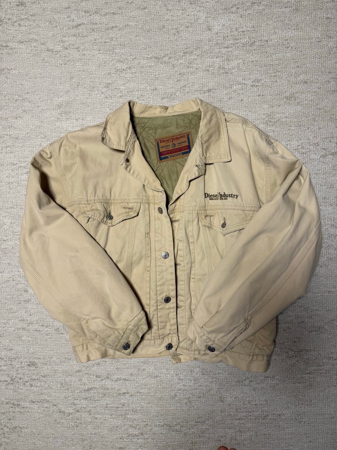 디젤 트러커 자켓 상품이미지1