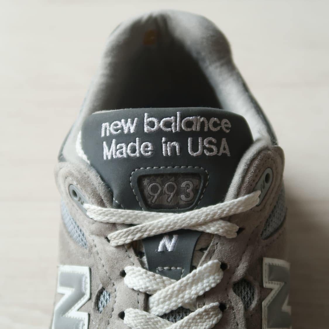 [Made in U.S.A] 뉴발란스 993 그레이 스니커즈 상품이미지9