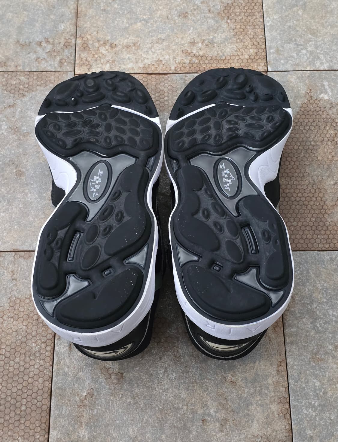 (290)나이키 에어 줌 알파 블랙  상품이미지8