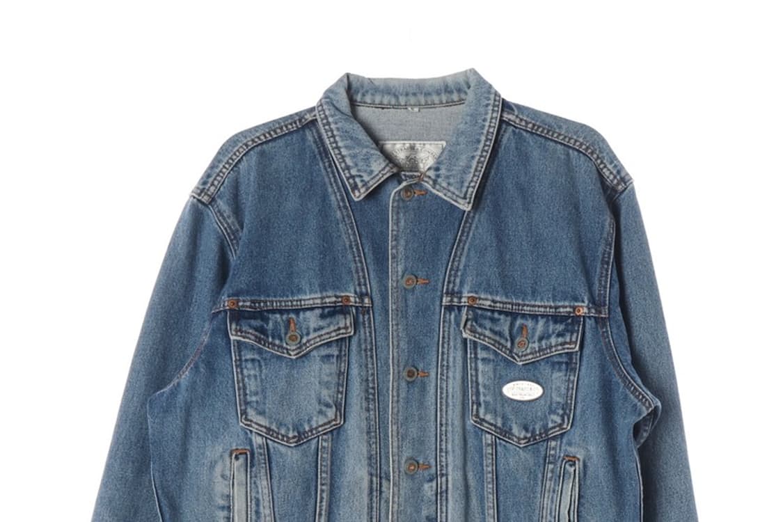 리바이스 빈티지 골드 메달리온 데님 트러커 자켓 상품이미지3