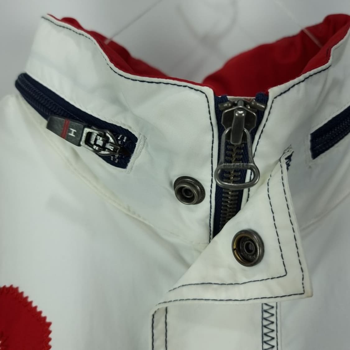 [타미힐피거] 올드스쿨 빈티지 바람막이 자켓 M19290 상품이미지7