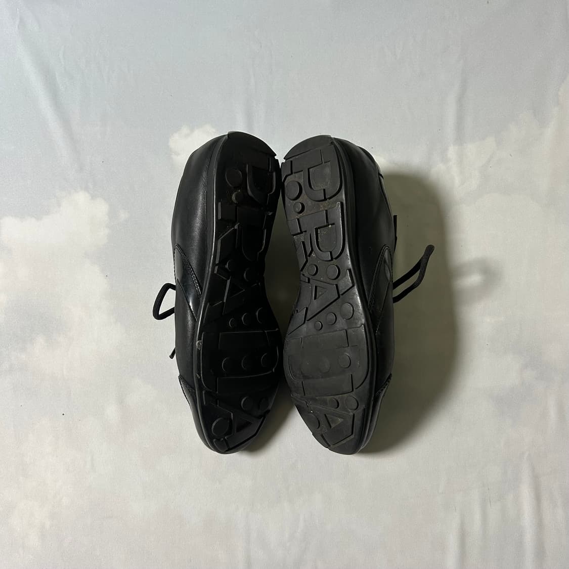 Prada leather sports sneakers 상품이미지5