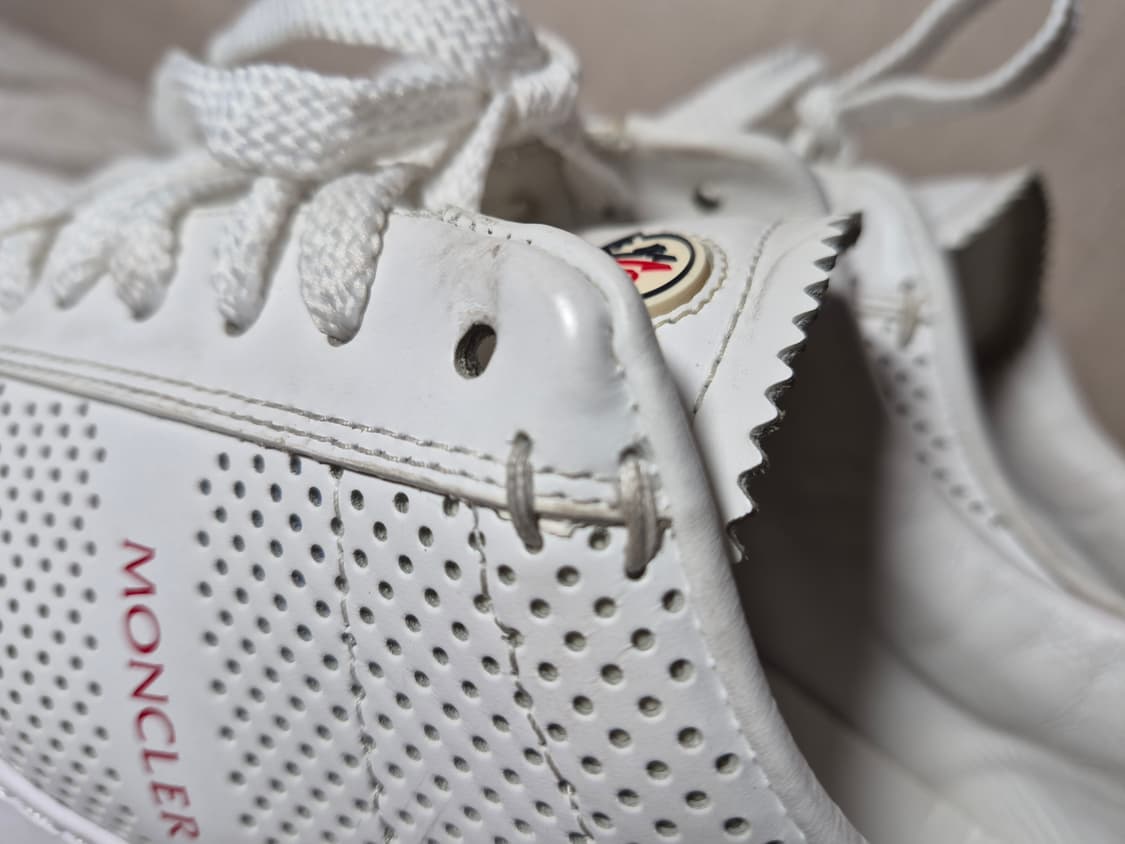 Moncler 몽클레어 가죽스니커즈 39(우리250) 상품이미지8