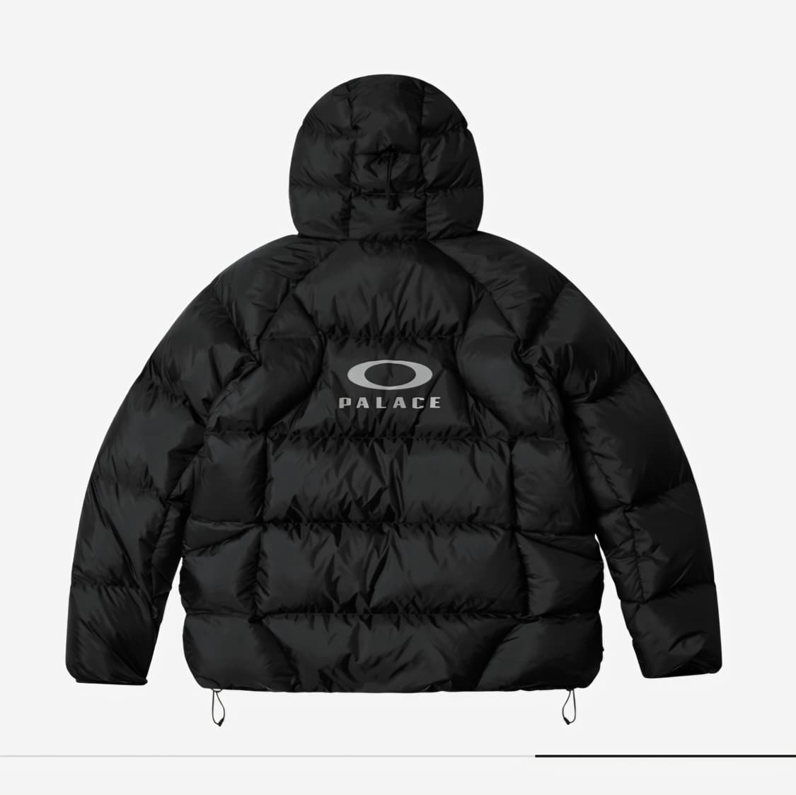 [L] 팔라스 x 오클리 푸파 블랙 패딩 상품이미지2