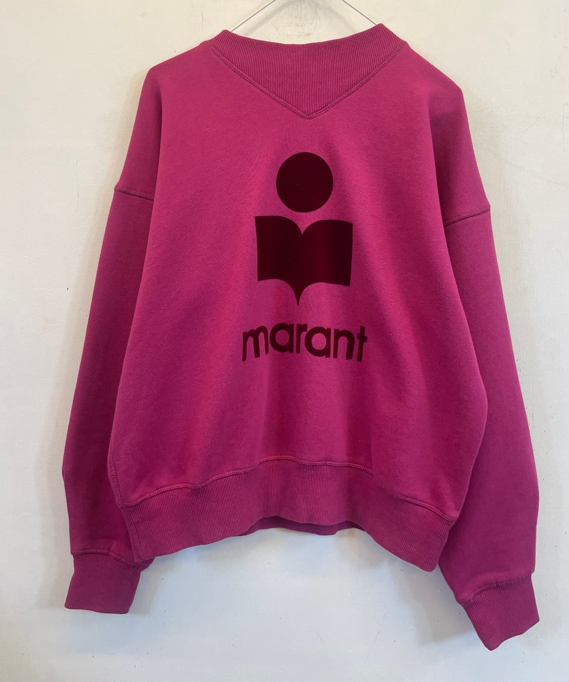 이자벨마랑 맨투맨 상품이미지1