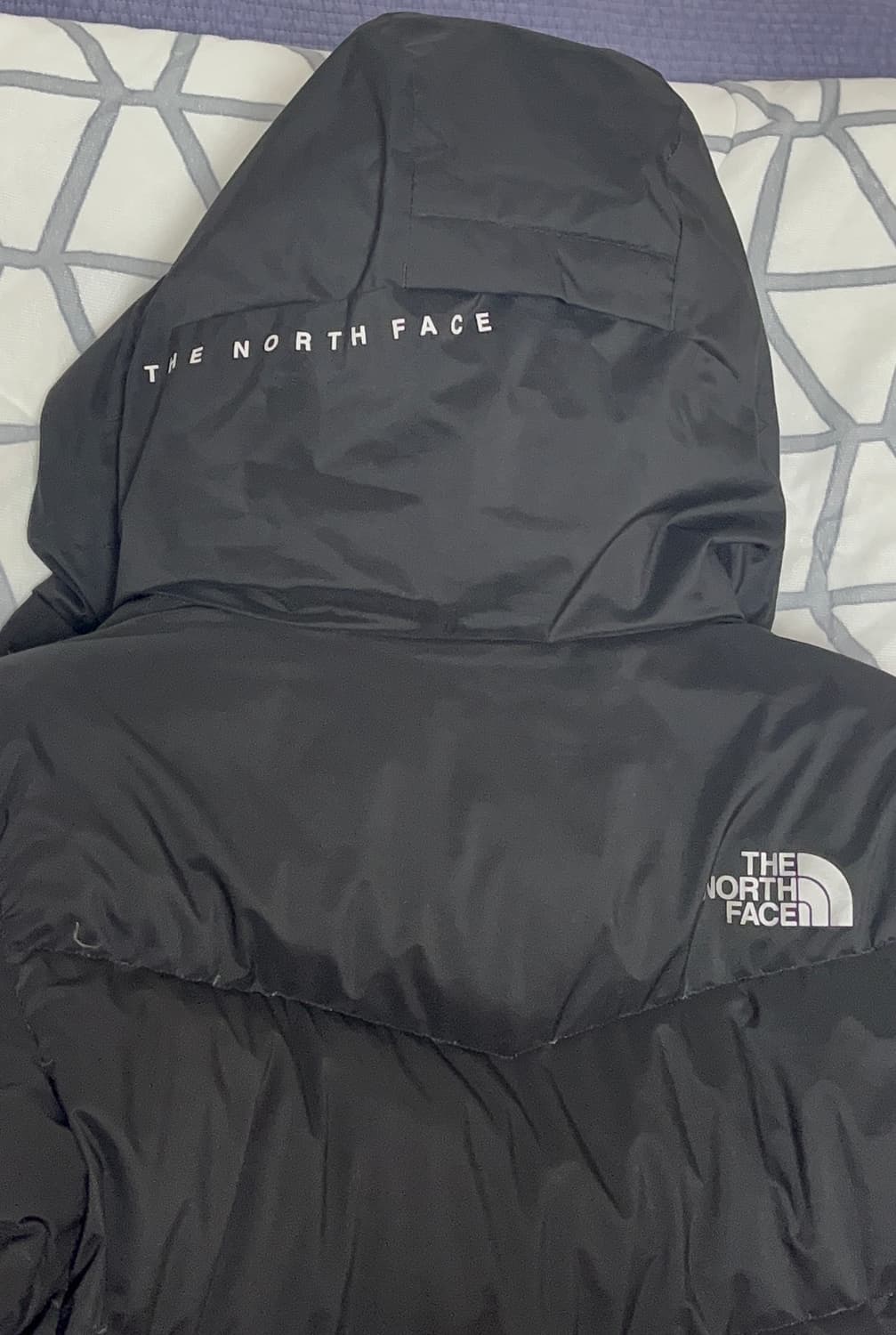 노스페이스 롱패딩 블랙 L 100 상품이미지3