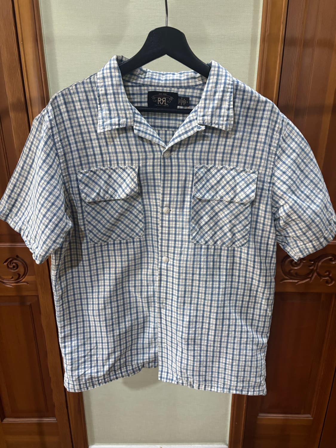 Rrl 반팔 셔츠 M 상품이미지1