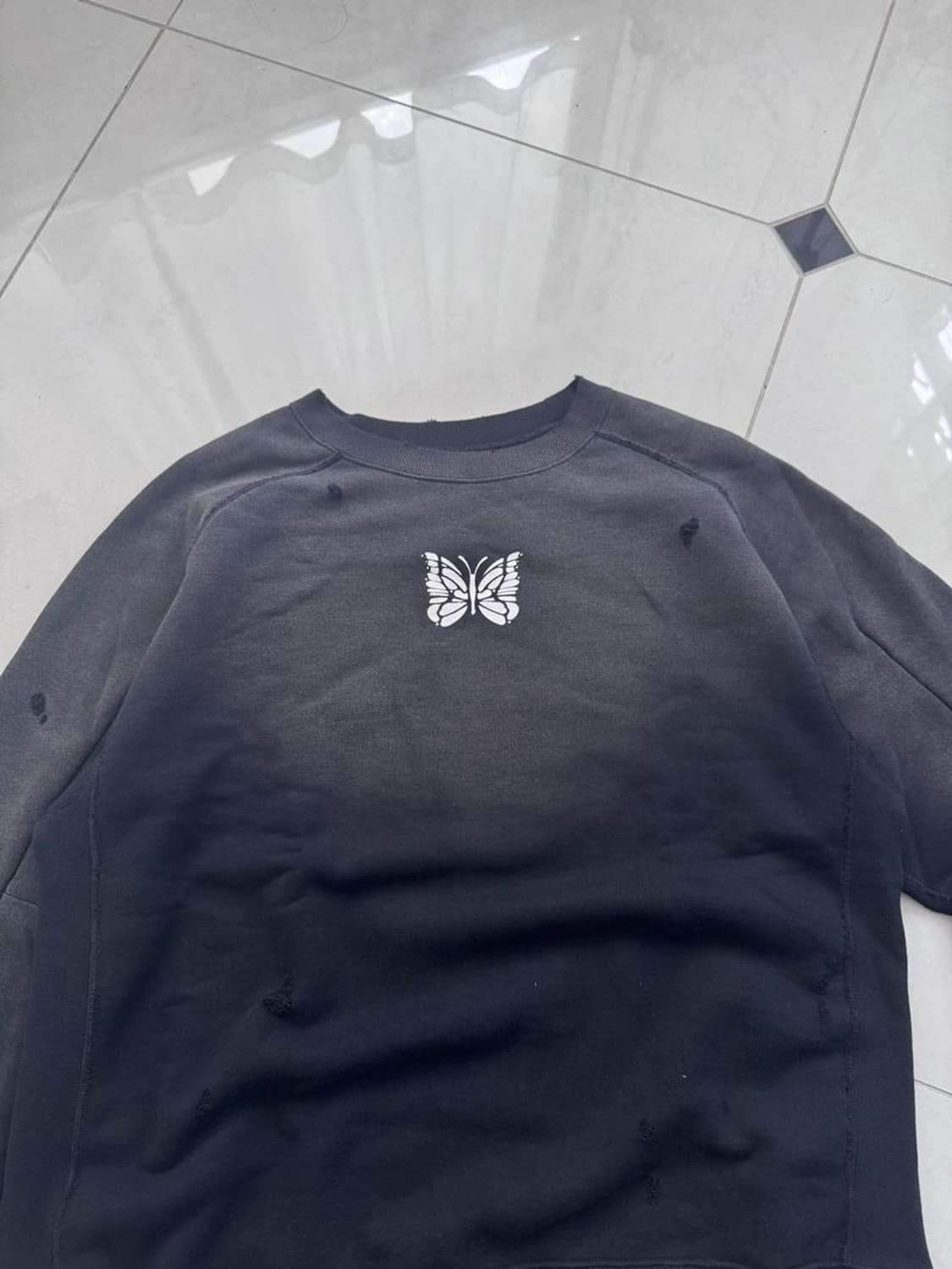 SWEAT SHIRT 해체된 스웨트셔츠 상품이미지7