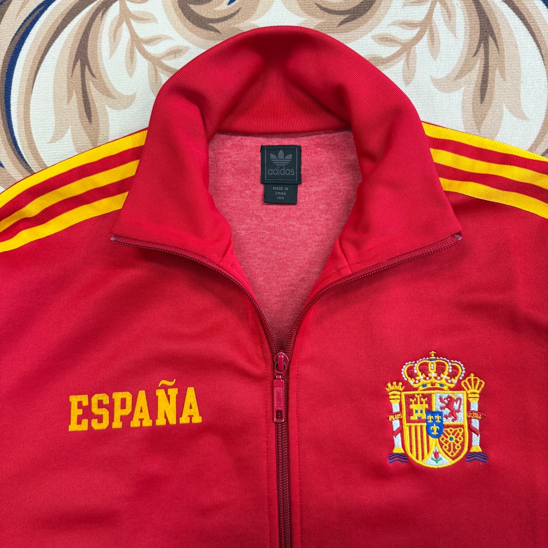 (L)00s 아디다스 Adidas 스페인 트랙탑 져지(레드) 상품이미지2