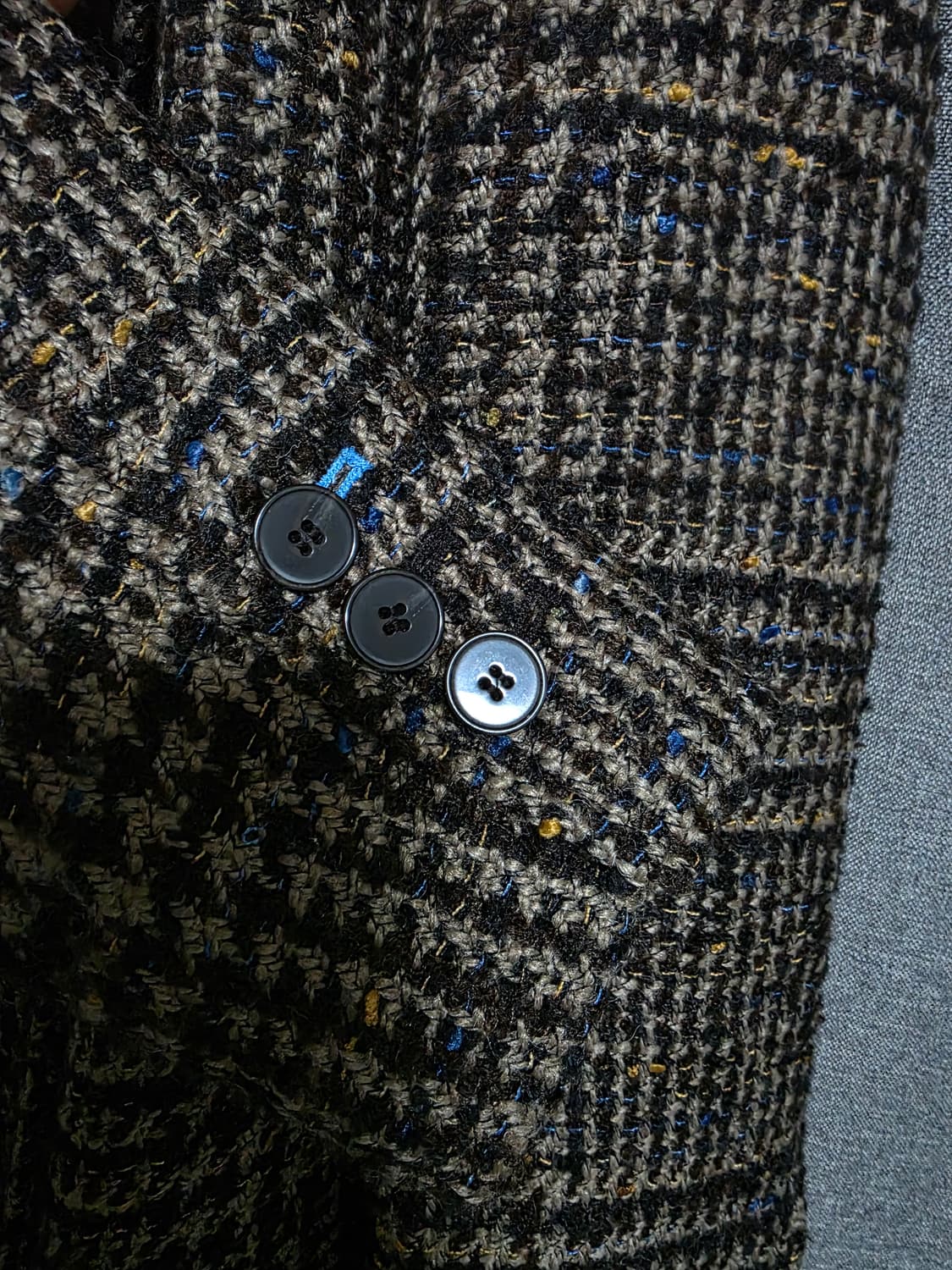 g스튜디오 체크 트위드 자켓 상품이미지4