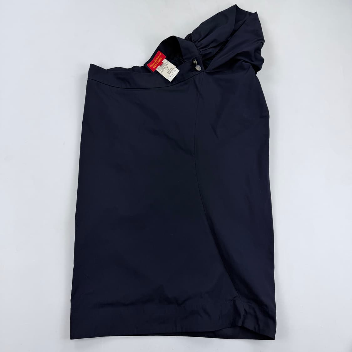 비비안웨스트우드 레드라벨 언발란스 네이비스커트 상품이미지1