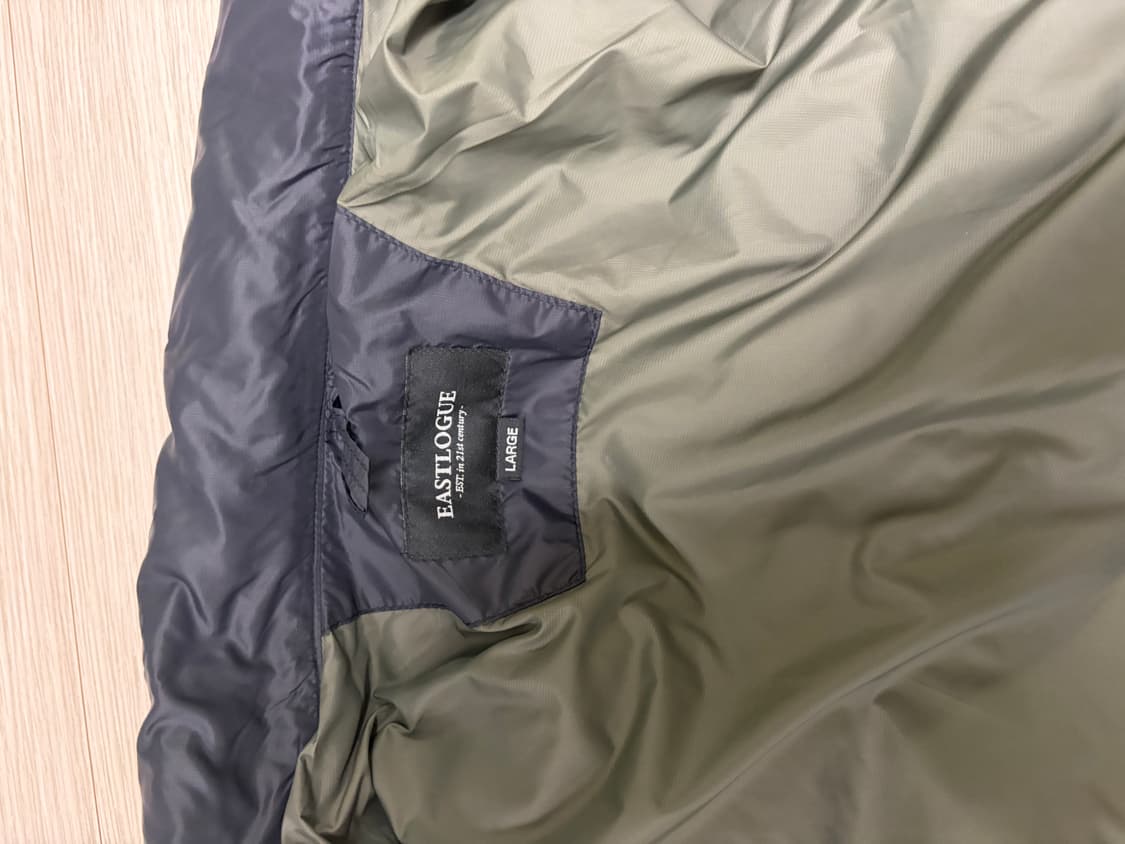 이스트로그 패딩 상품이미지3