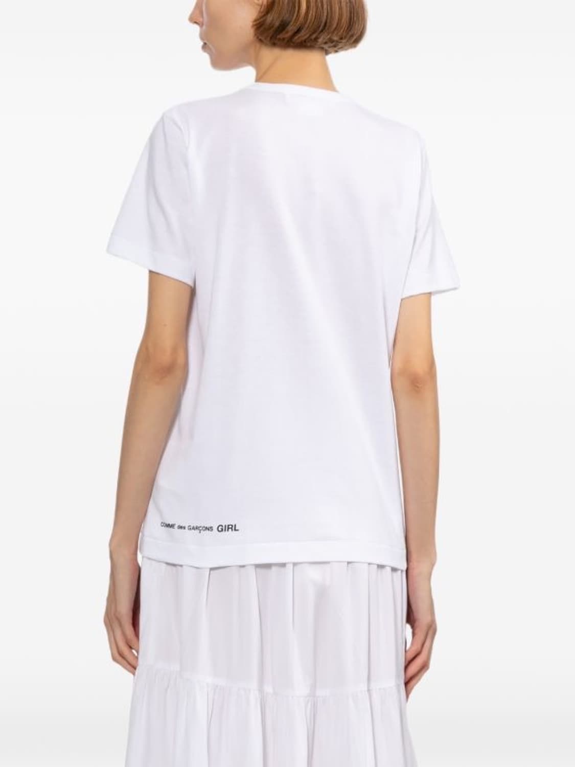 [XS,S,M]꼼데가르송 X brettwestfall 스트로베리 티셔츠 상품이미지4