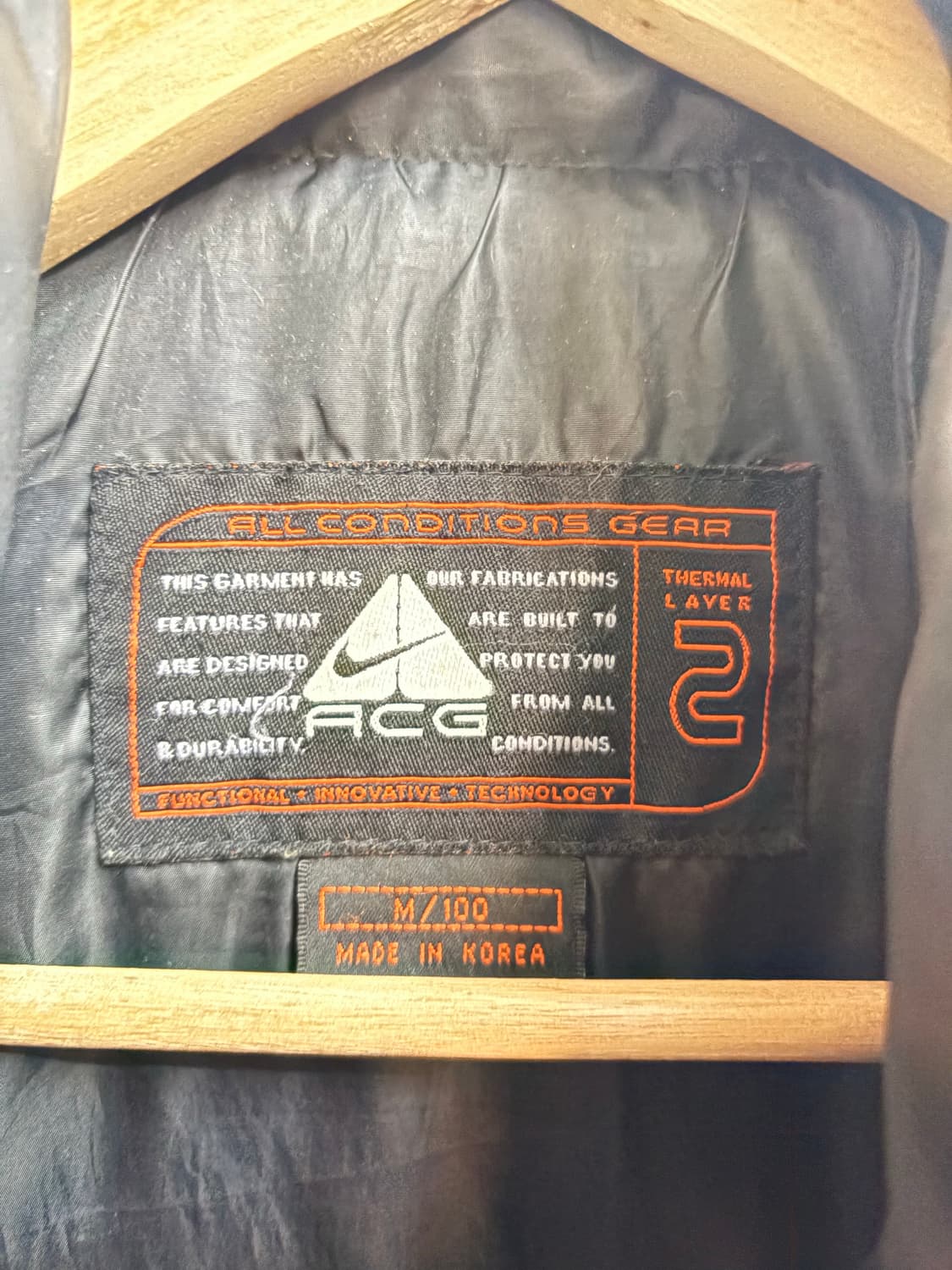 나이키acg 조끼패딩 상품이미지4