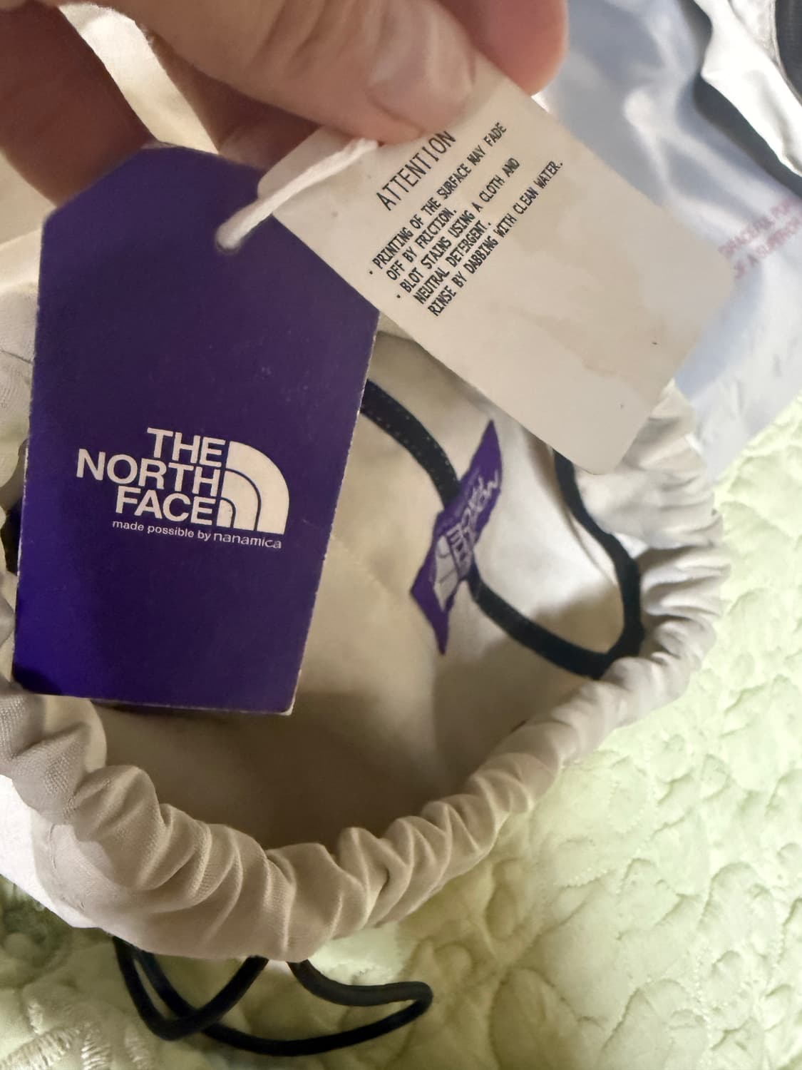 노스페이그퍼플라벨 파우치 라이트베이지 nn7362n 상품이미지6