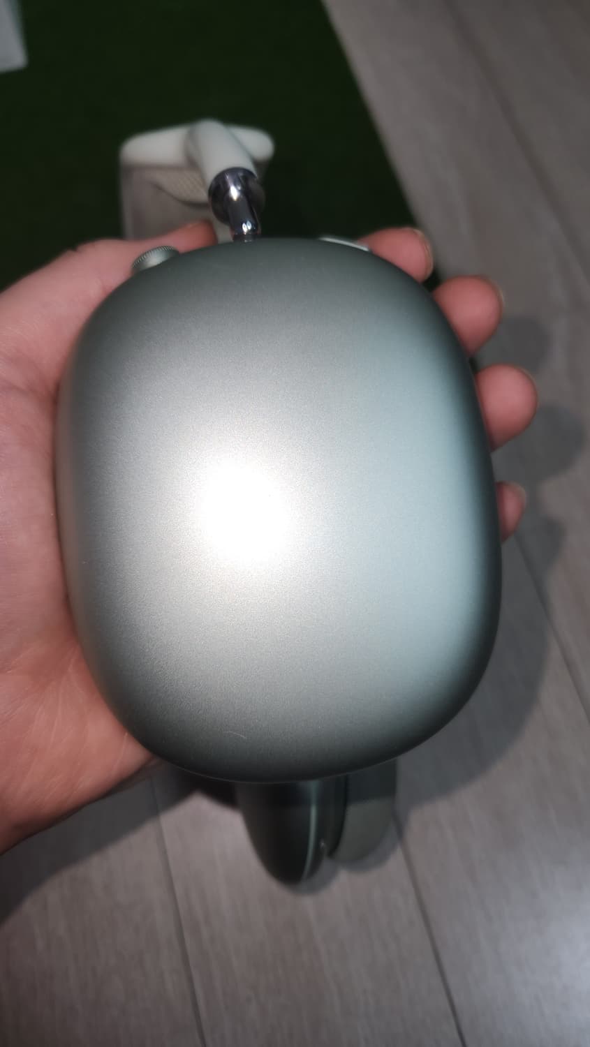 에어팟 맥스 그린 풀박스 상품이미지3