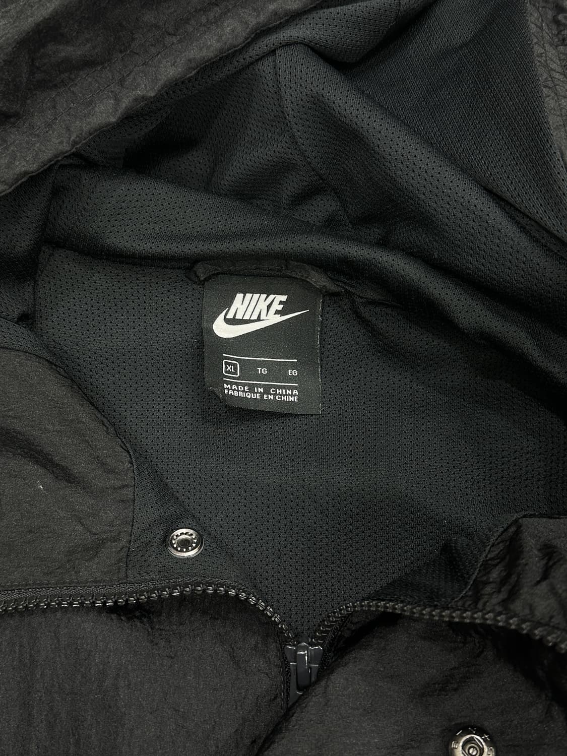 나이키 자수 스우시 아노락 트레이닝 셋업 상품이미지4