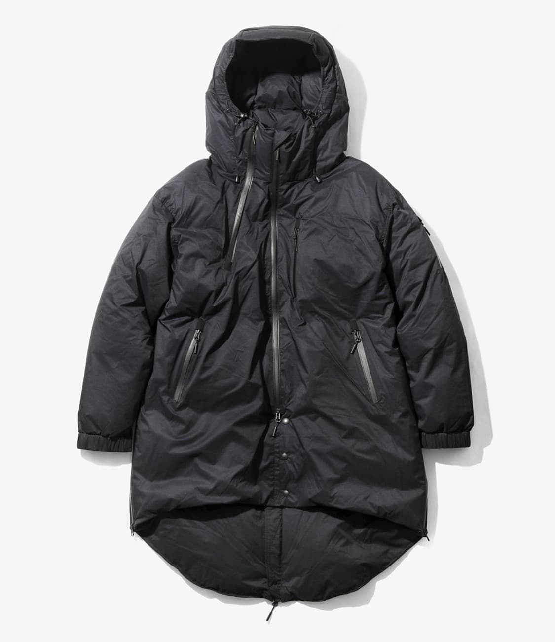 엔가 X 난가 롱패딩 블랙 L 상품이미지1