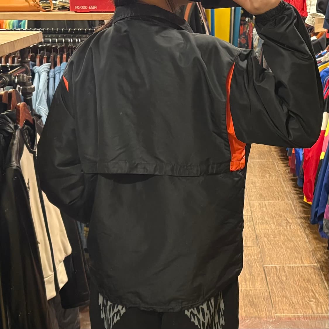 [HI] nike바람막이 블랙 상품이미지5