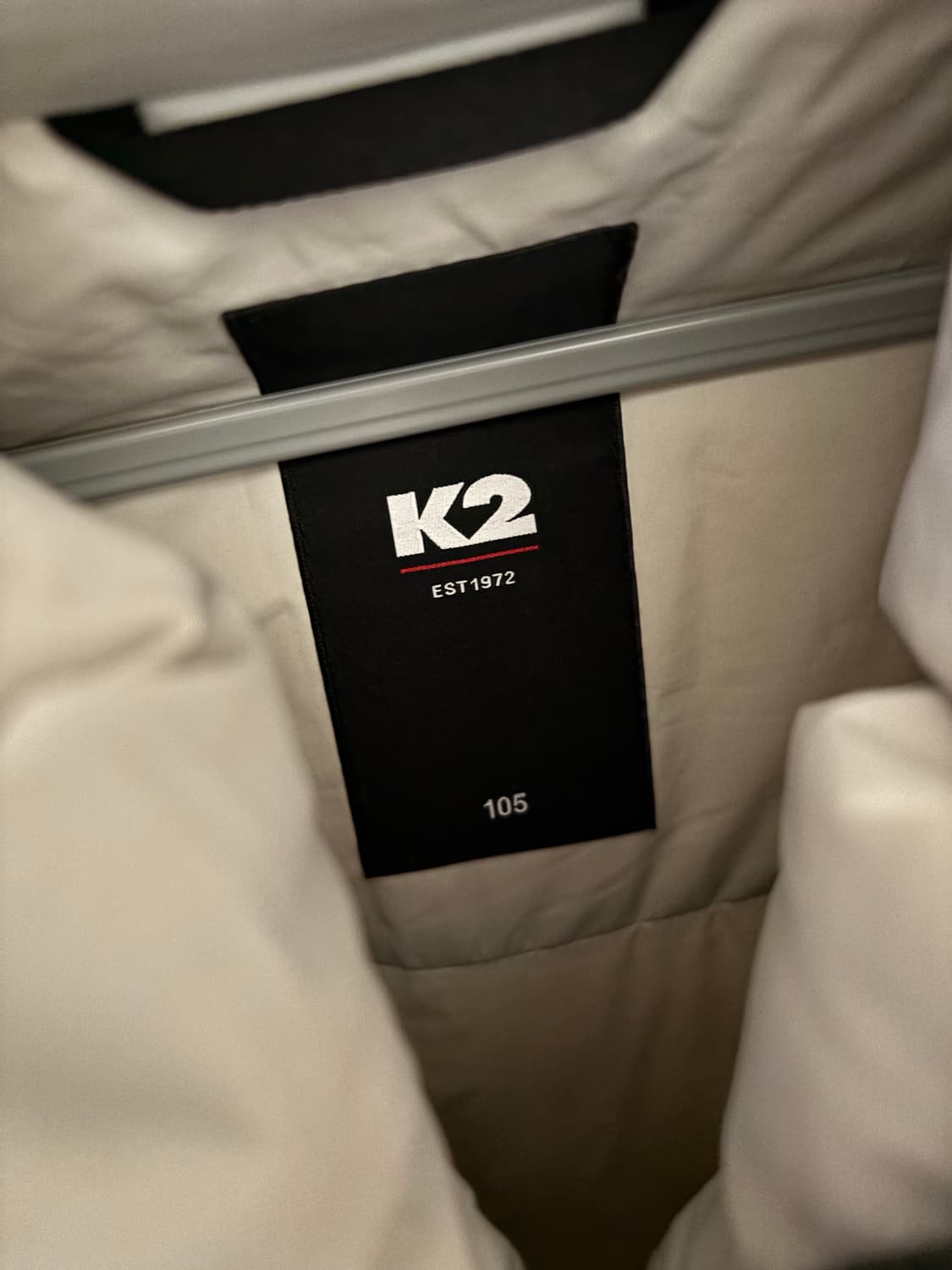 K2 다운 패딩 자켓 105 사이즈 상품이미지3