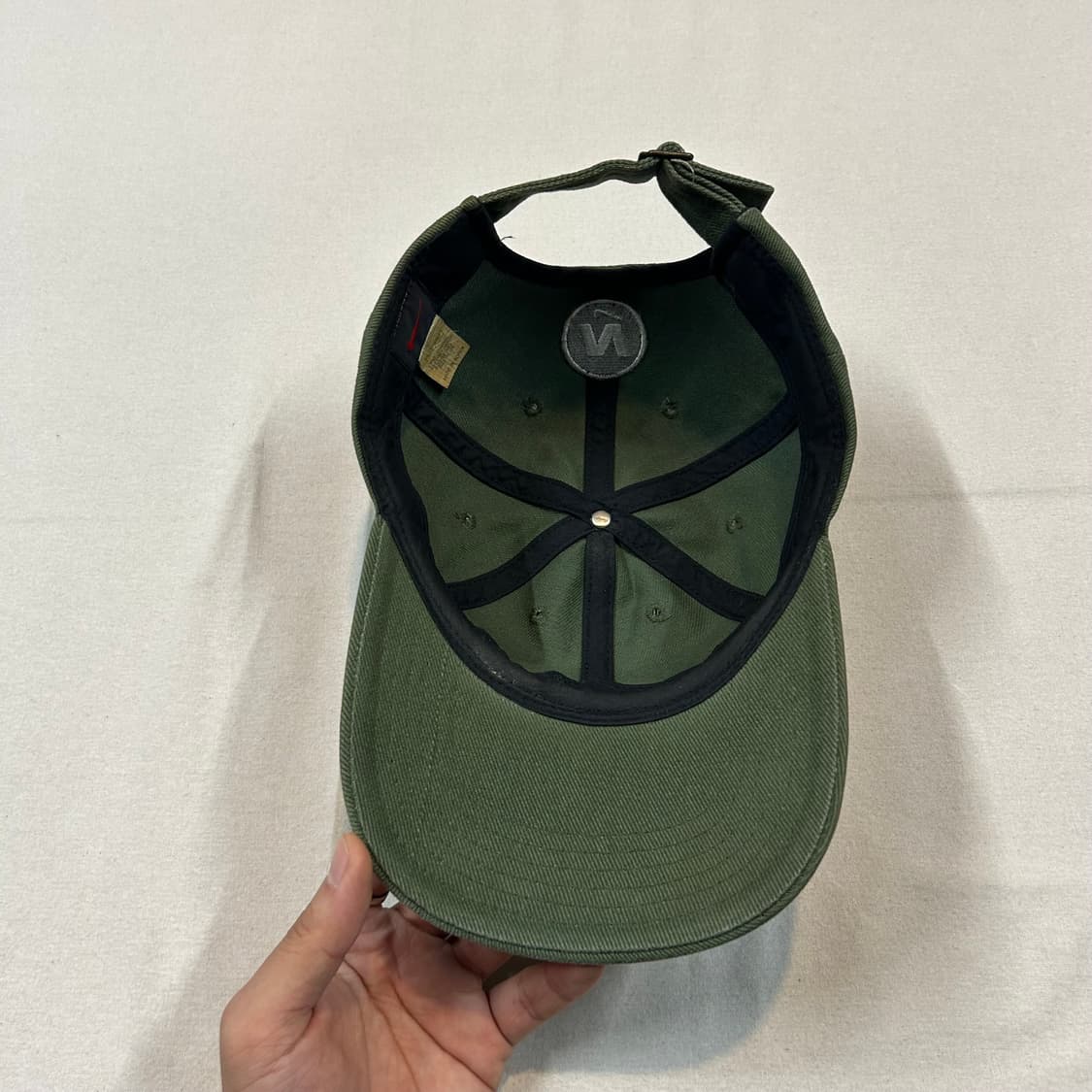 Free) OLD NIKE 90s 나이키 빈티지 볼캡 모자 상품이미지6