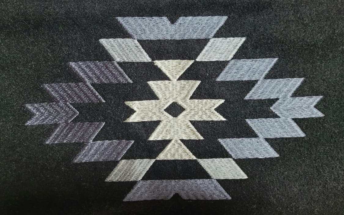 일본 BAYFLOW 나바호 클러치 & 파우치(33cm) 상품이미지3