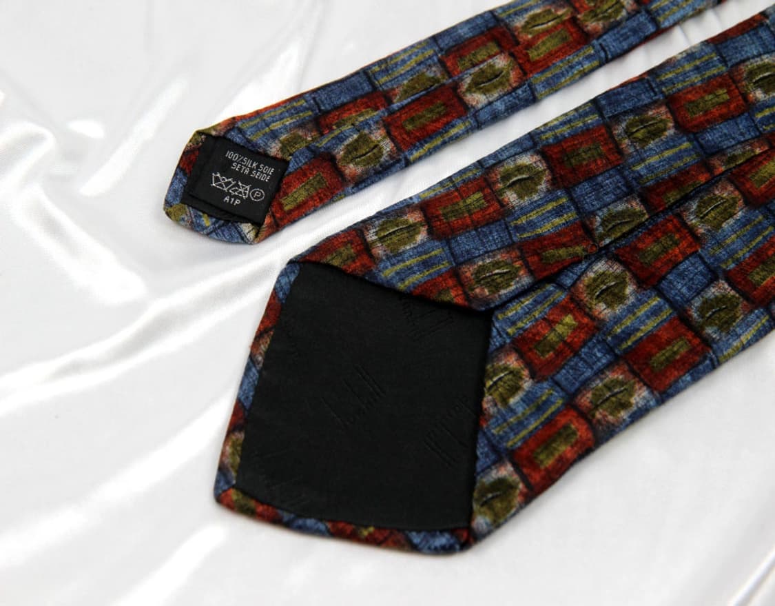 던힐 9.3cm A+등급 남자 명품 넥타이 상품이미지4