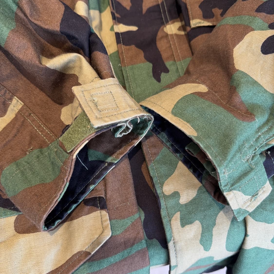 90s US Army M65 우드랜드 필드 자켓 100-105 상품이미지6
