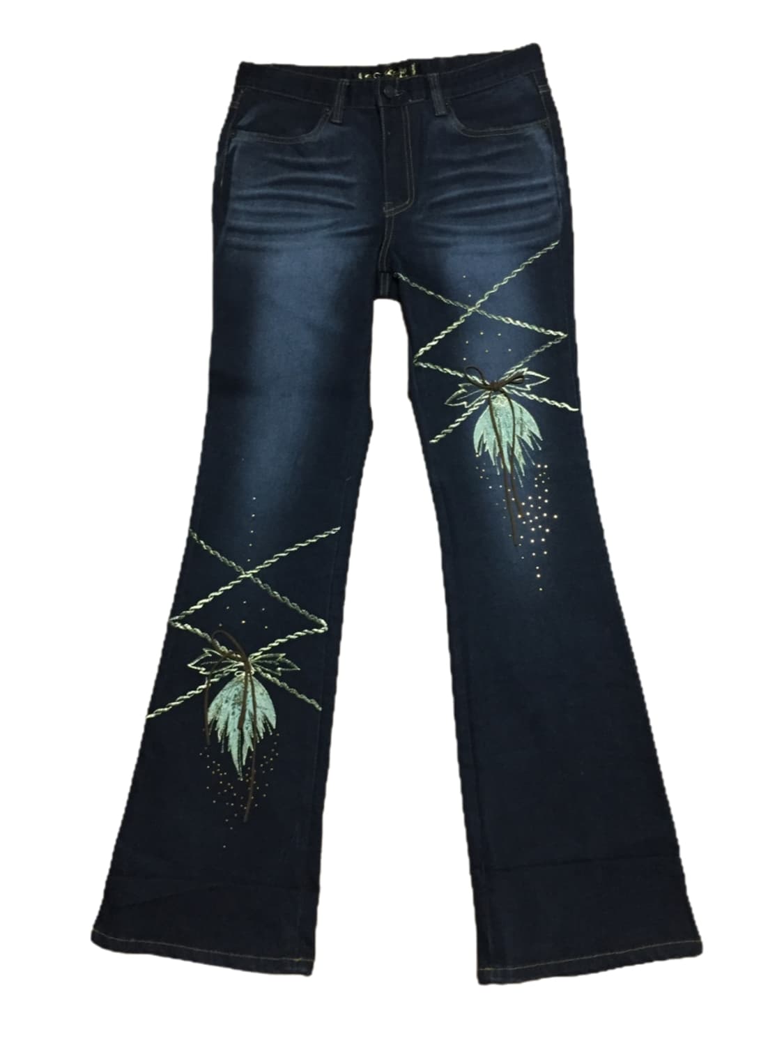 일본 빈티지 부츠컷 데님팬츠 상품이미지1