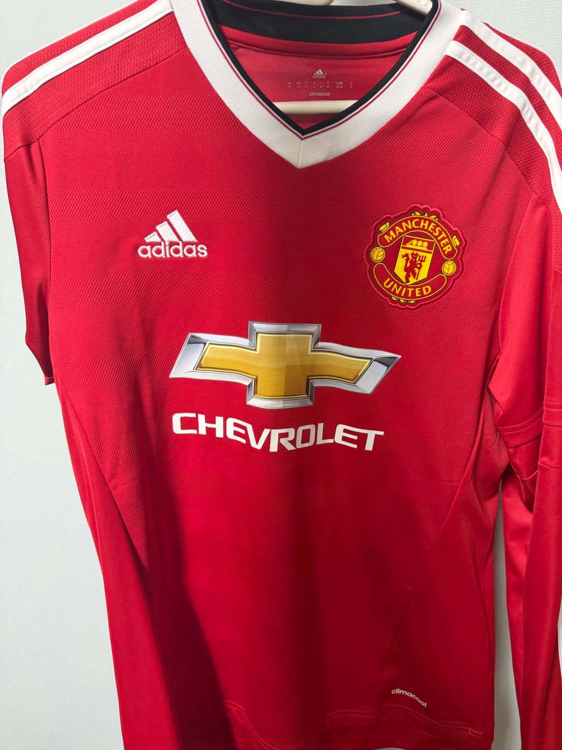 맨유 15-16 유니폼 택체 새상품 상품이미지1