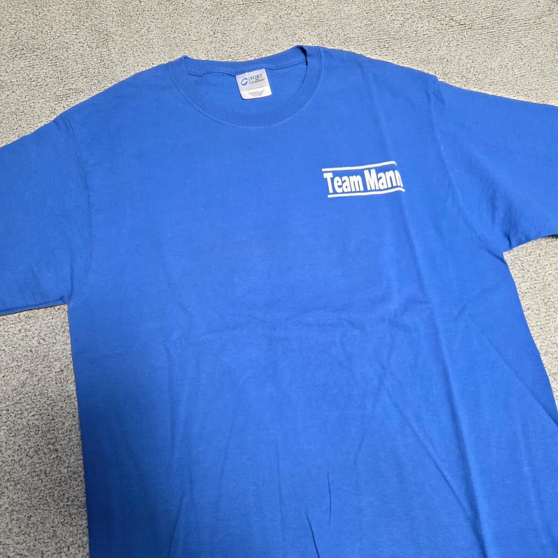 Port&Company 빈티지 반팔 티셔츠 L(100) 상품이미지3