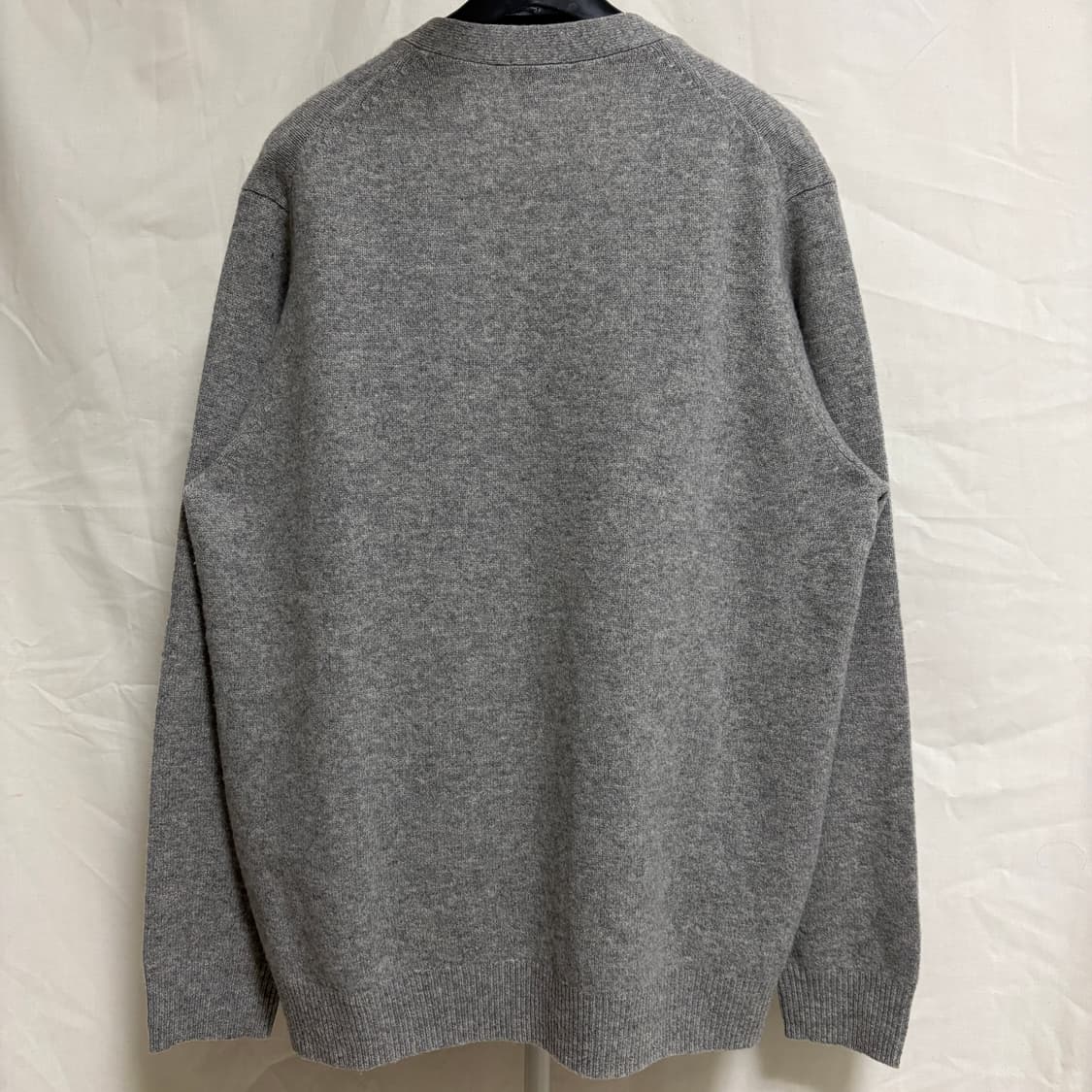 유니클로 램스울 가디건 / 그레이, XL 상품이미지6