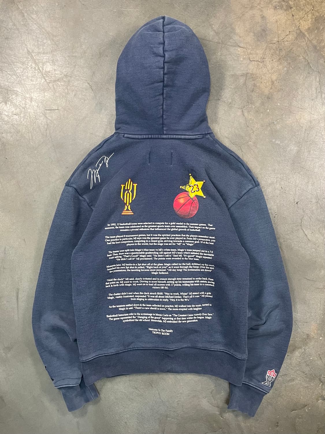 조던 X 트로피 룸 스웻후드 상품이미지5