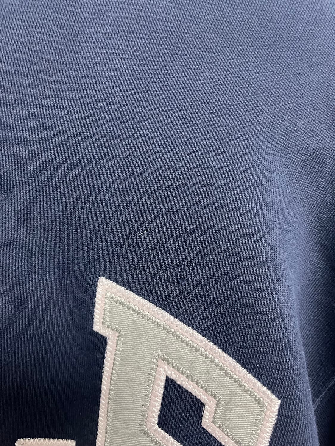 [ws] Yale 예일 투톤 아치 후드티 상품이미지3