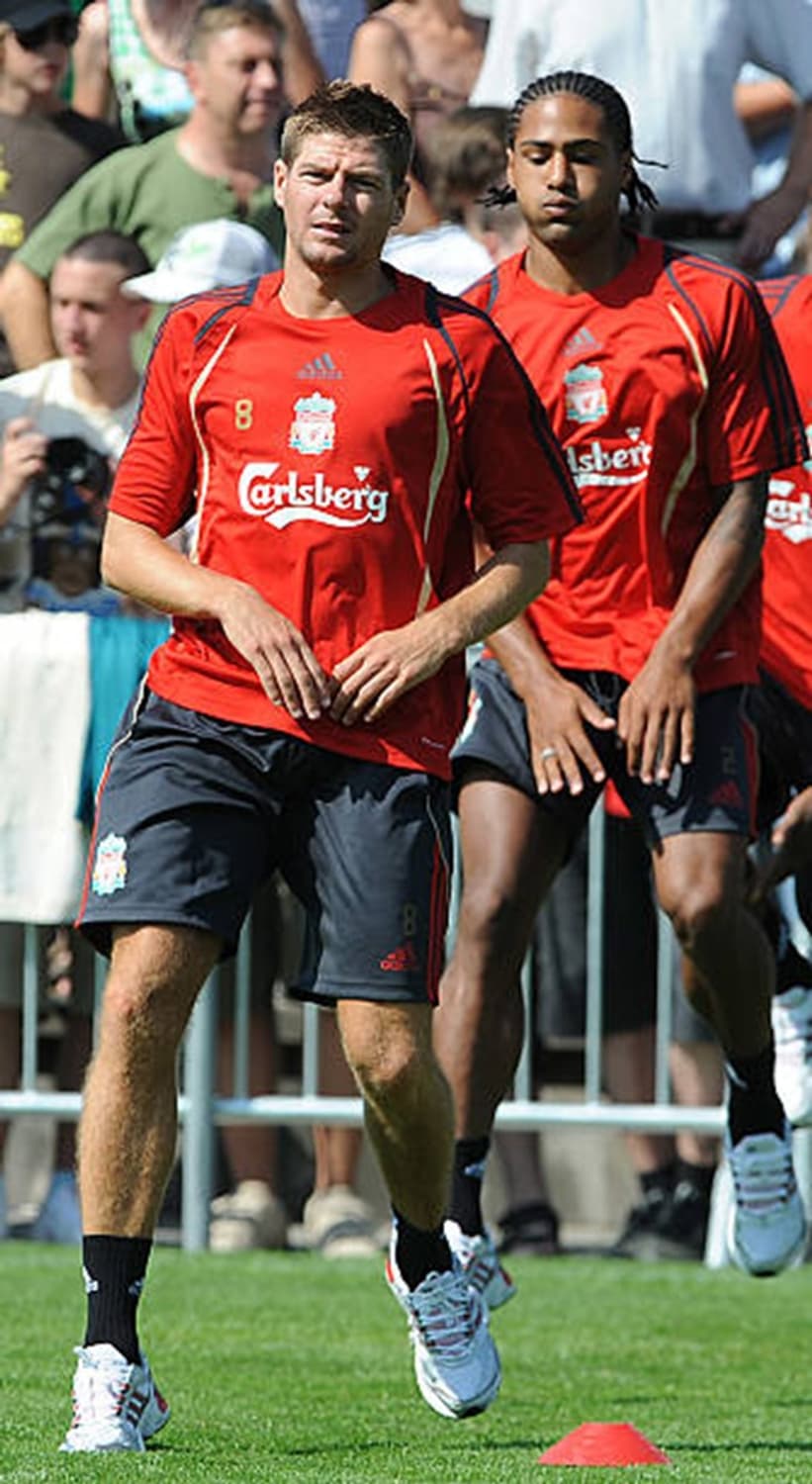 아디다스 리버풀 08/09 트레이닝 셔츠 상품이미지3