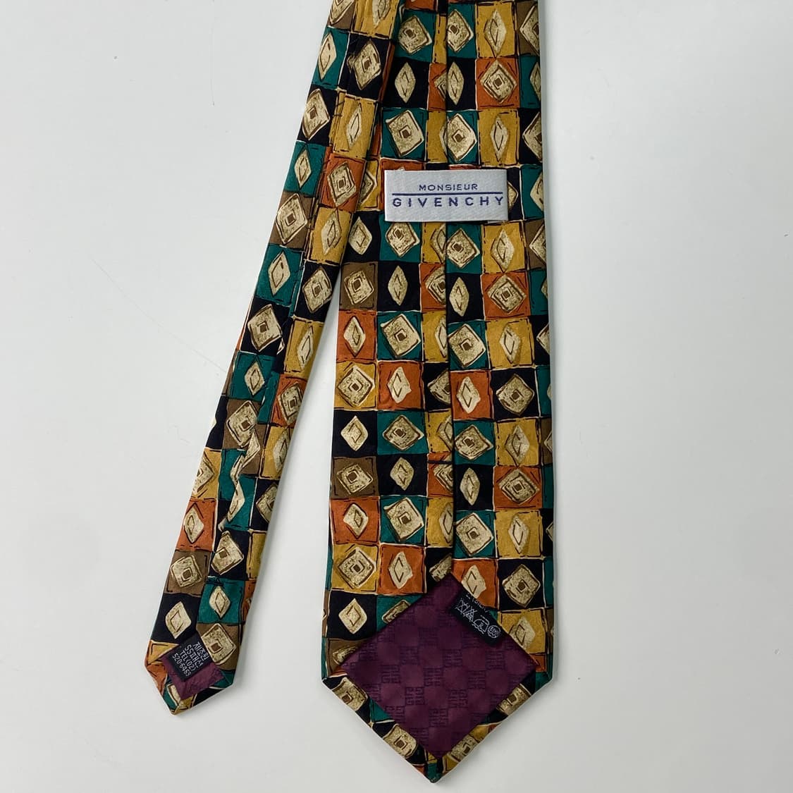 지방시 심플로고 정품 명품넥타이 (GIVENCHY) 상품이미지3