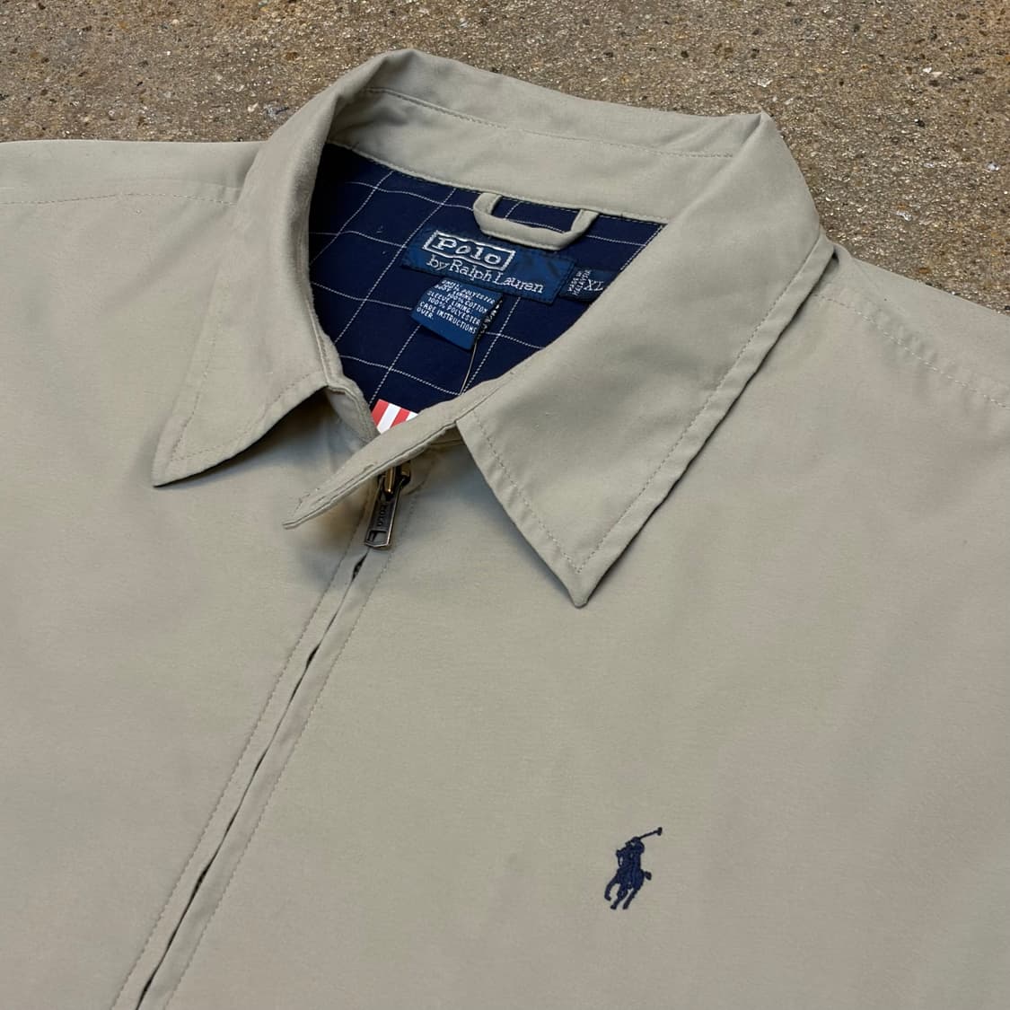 새상품급 미국 빈티지 폴로랄프로렌 스윙자켓 스윙탑 상품이미지4