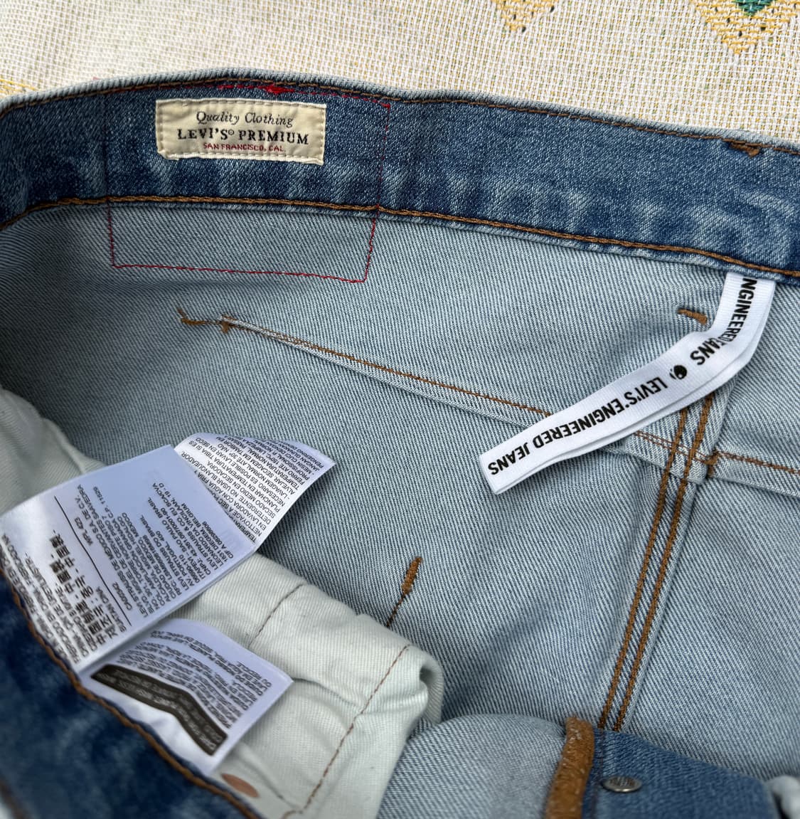 리바이스 엔지니어드 진 34/32 상품이미지7