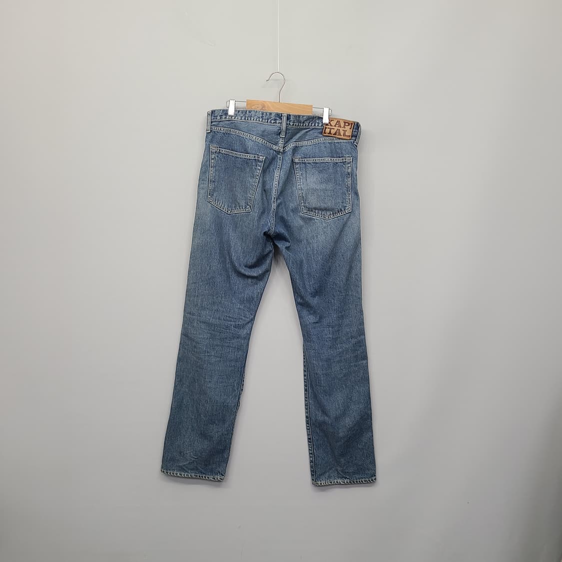 캐피탈 14oz 몽키 시스코 잼스톤 팬츠 인디고 36 상품이미지5