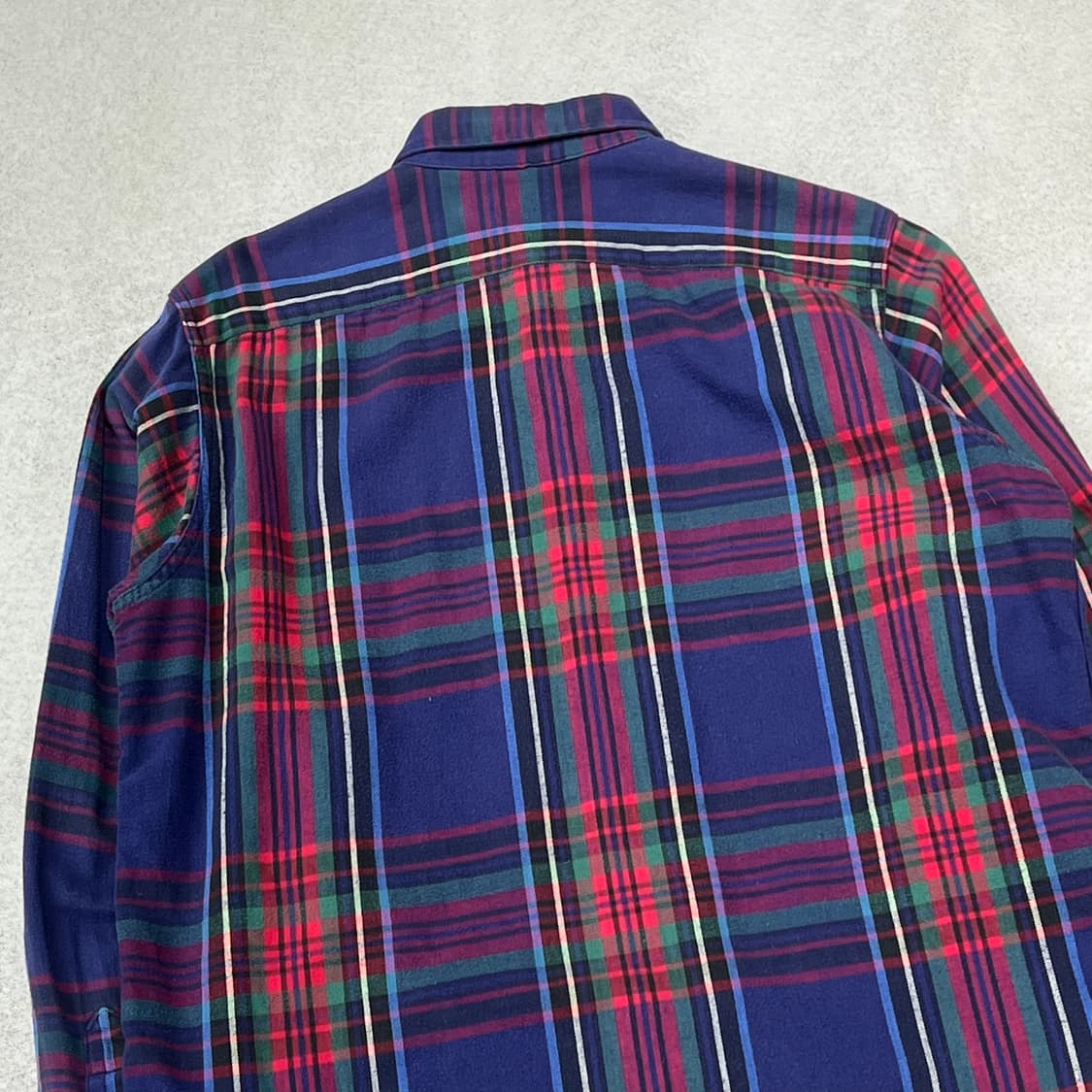 usa 엘엘빈 플란넬 체크셔츠 s10700 상품이미지4