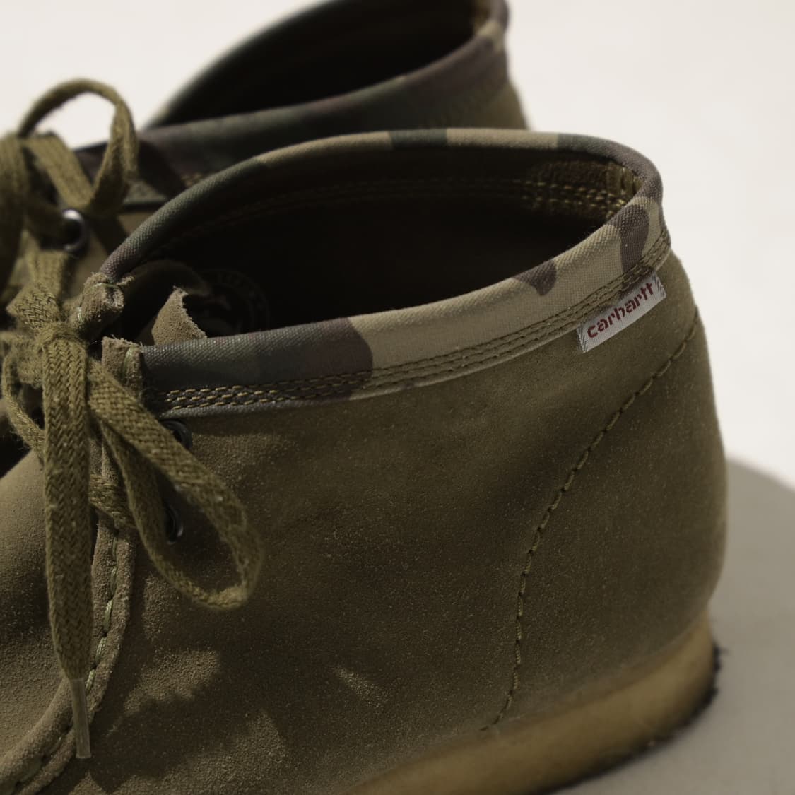 클락스 x 칼하트 왈라비 올리브 그린 (280) 상품이미지2