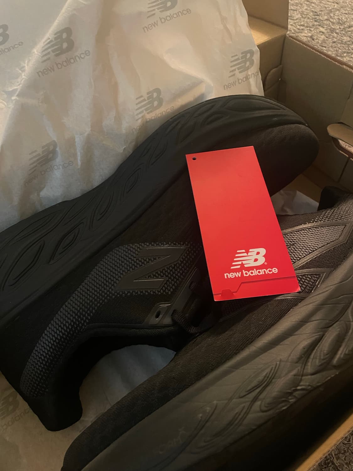 뉴발란스 프레쉬폼x 1080 v14 블랙 290m 상품이미지5