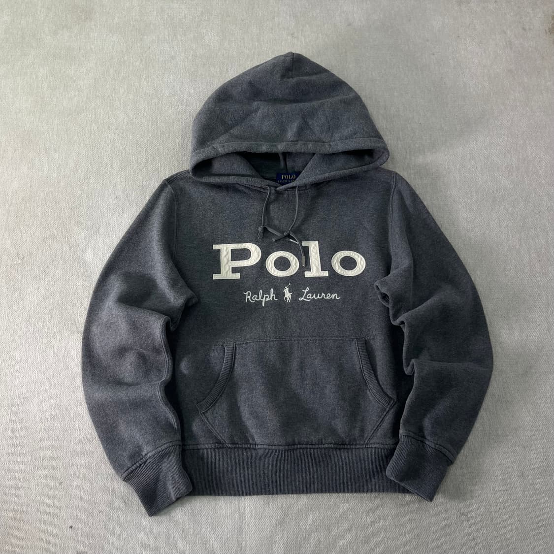 W 95 폴로랄프로렌 신형라벨 빅로고 후드티 상품이미지1