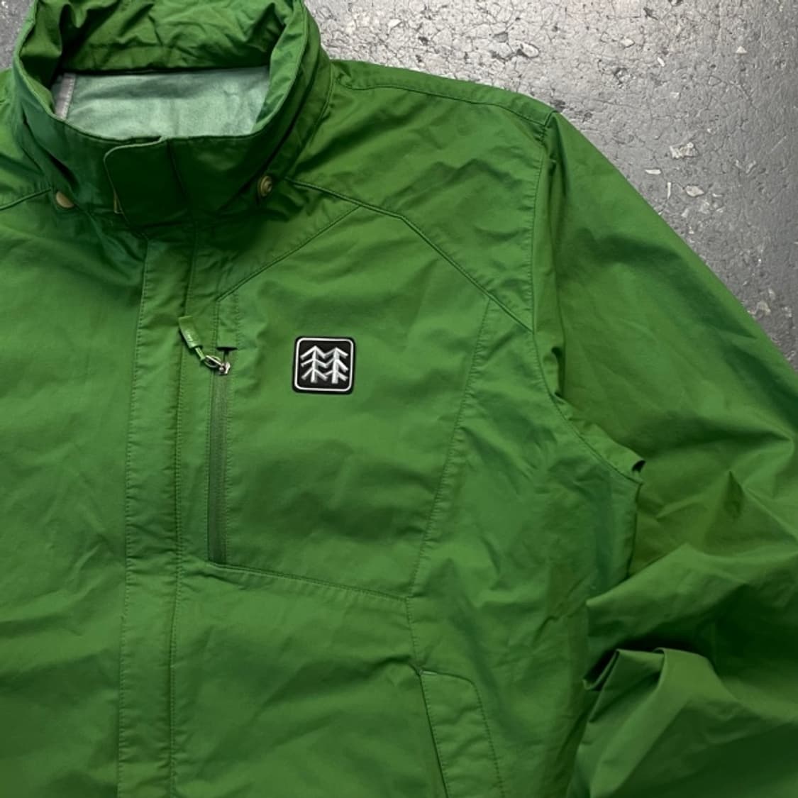 100 코오롱스포츠 윈드스토퍼 바람막이  상품이미지2