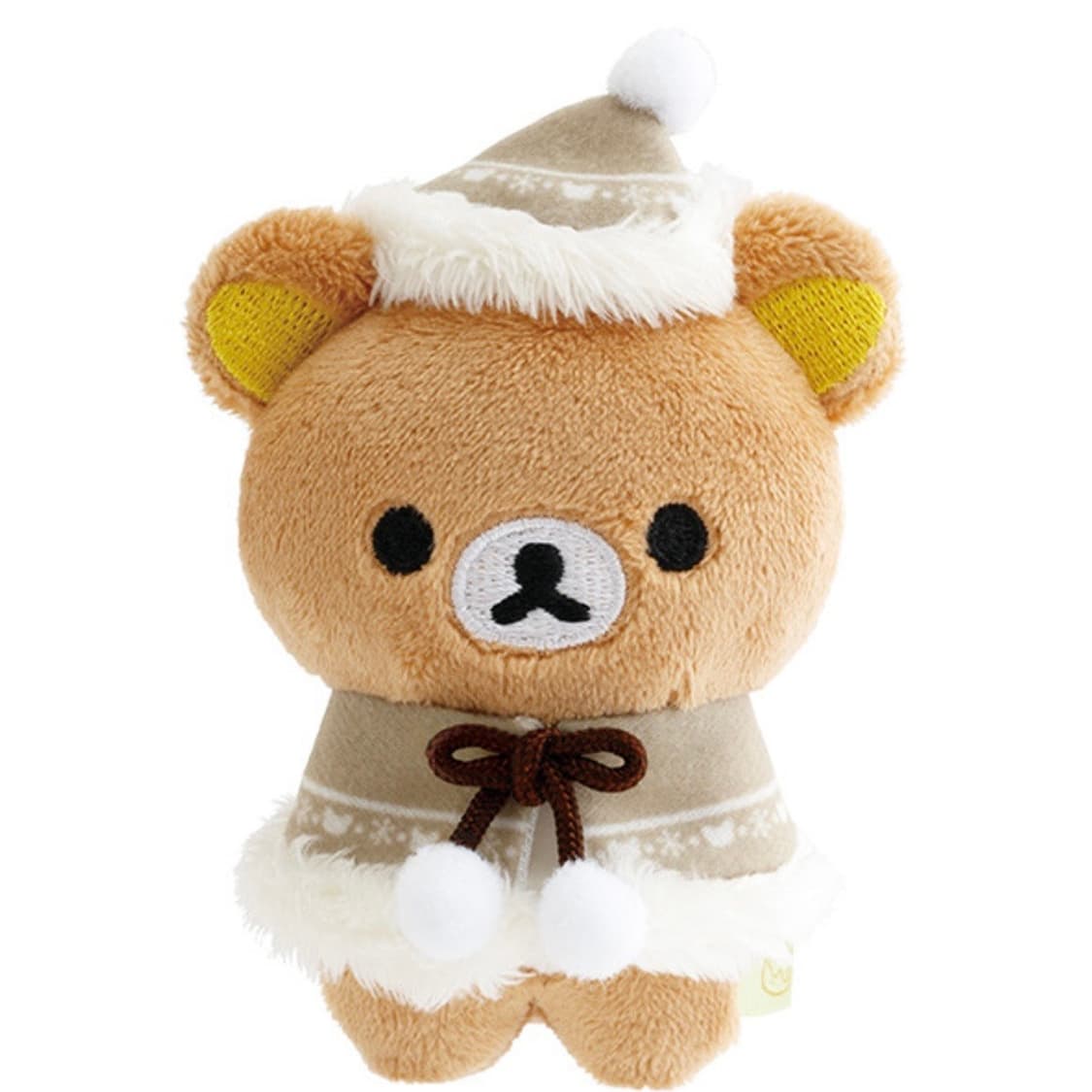 리락쿠마 크리스마스 테노리 인형 상품이미지1