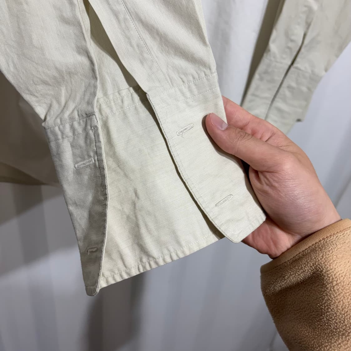 꼼데가르송 다나카 옴므 AD2001 셔츠 상품이미지2