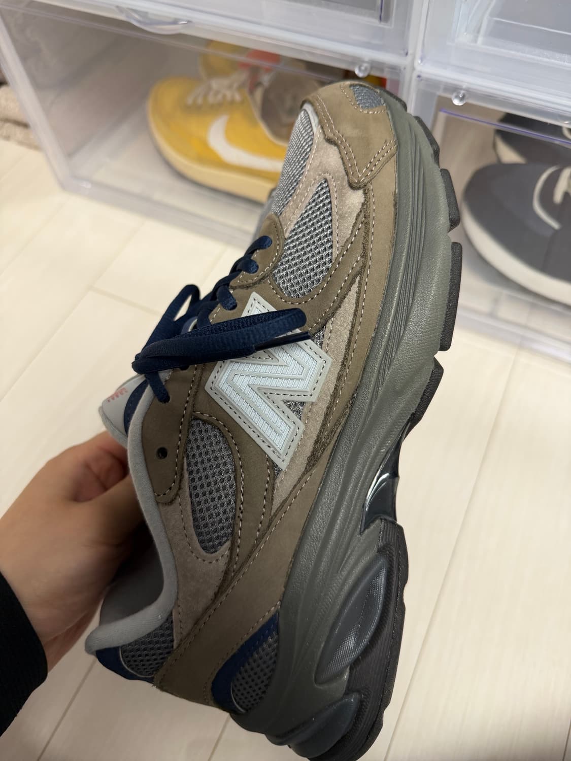 [265] 뉴발란스 카키스 2010 콜라보 중고 상품이미지7