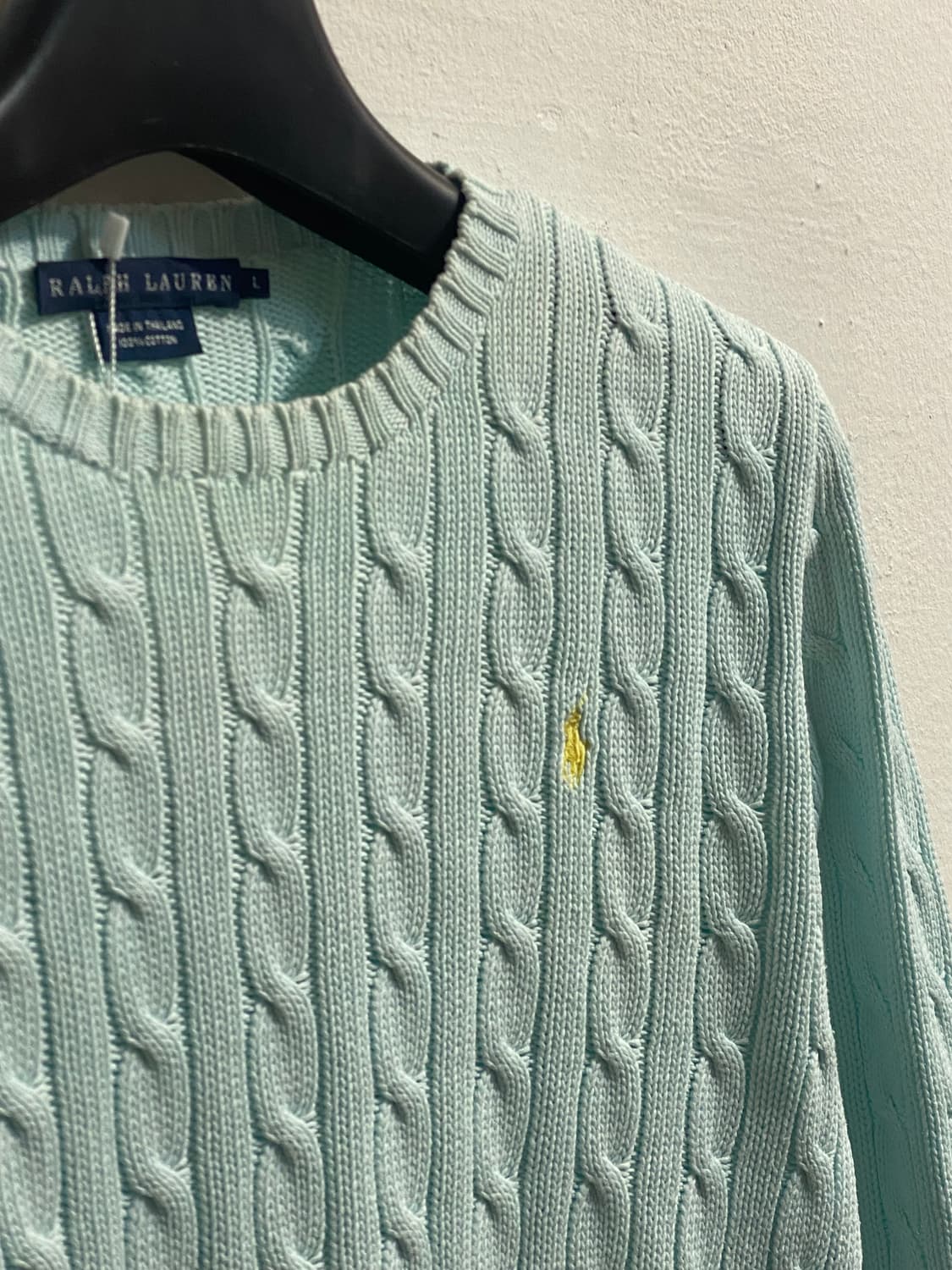 폴로 랄프로렌 케이블 코튼 니트 상품이미지4